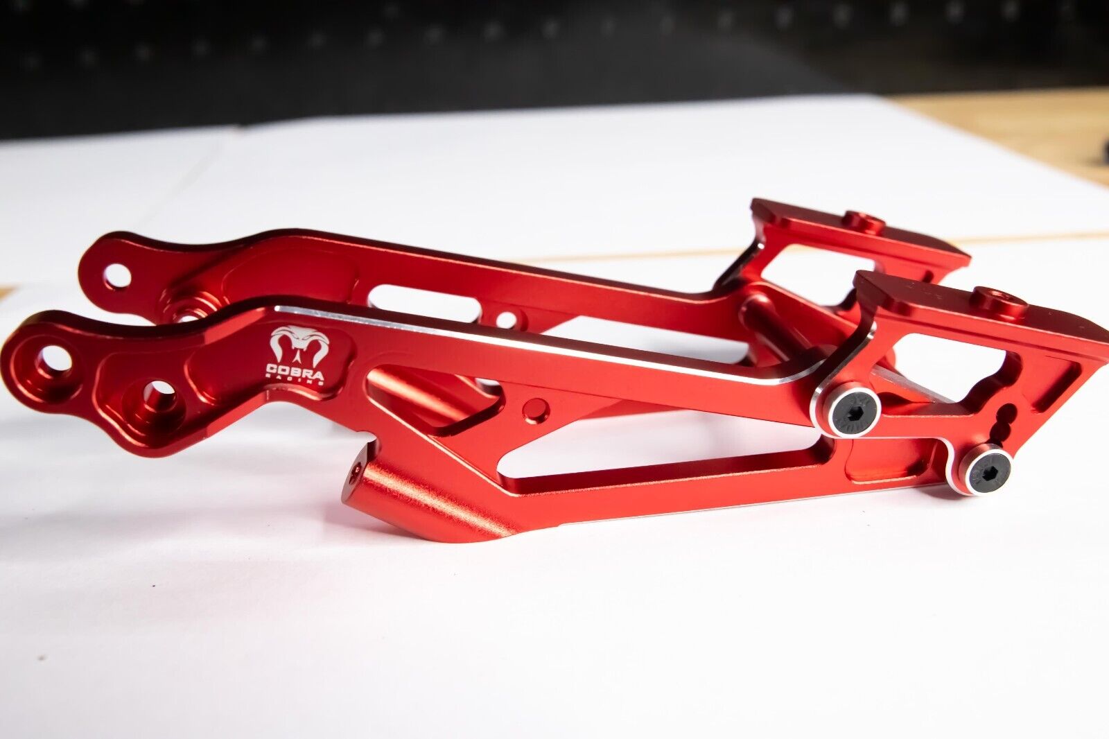 Arrma 6S BLX RED wingmount by Cobra Racing