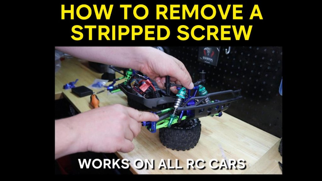 Slash Stripped Screw tutorial