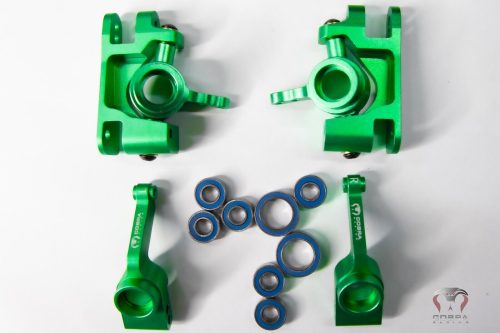 Aluminum Green Traxxas Knuckles