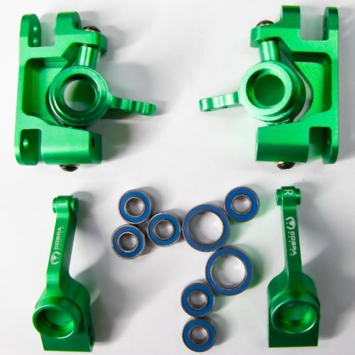 Aluminum Green Traxxas Knuckles