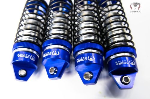 Blue Aluminum BigBore Shocks