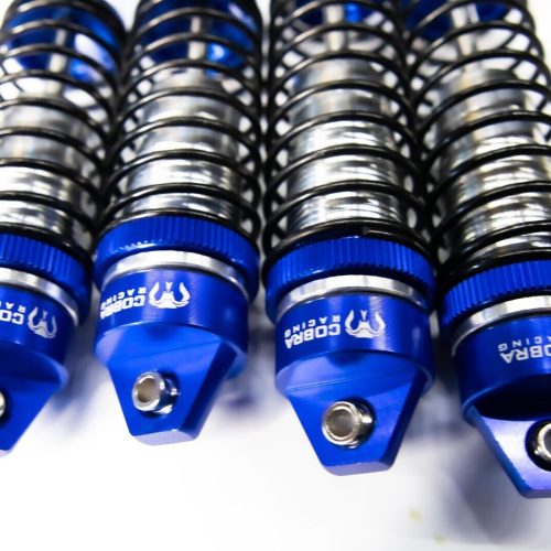 Blue Aluminum BigBore Shocks