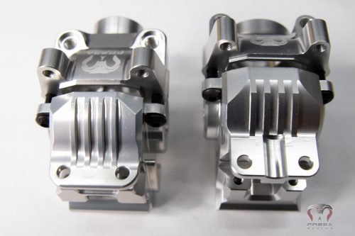 CR Chrome Differential Housing For Traxxas 4x4 Slash, Rustler, Stampede