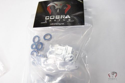 CR Chrome Differential Housing For Traxxas 4x4 Slash, Rustler, Stampede