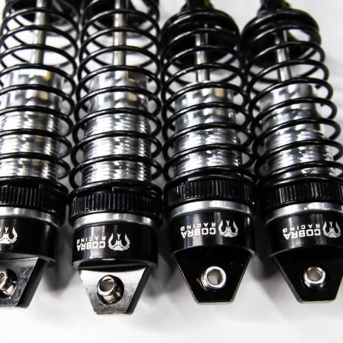 CR-BLK Traxxas SLASH Aluminum BIG BORE Front and Rear Adjustable Shock 4X4 2WD