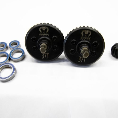 Spiral Cut (Helical) Differential Gears for Traxxas Slash, Rustler, Stampede