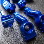 CR-BL 2WD Aluminum Traxxas Knuckles Set for Traxxas SLASH