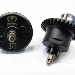 Spiral-Cut Differential Upgrade Kit for Traxxas 4x4 Models