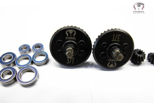 Spiral Cut (Helical) Differential Gears for Traxxas Slash, Rustler, Stampede