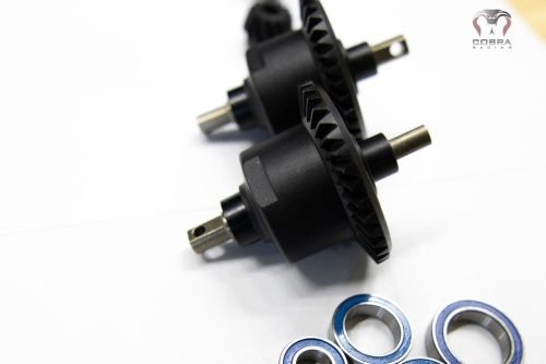 Spiral Cut (Helical) Differential Gears for Traxxas Slash, Rustler, Stampede