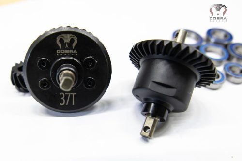 Spiral Cut (Helical) Differential Gears for Traxxas Slash, Rustler, Stampede