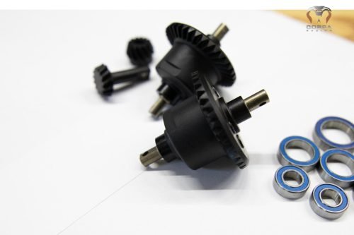 Spiral Cut (Helical) Differential Gears for Traxxas Slash, Rustler, Stampede