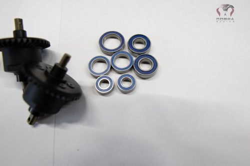 Spiral Cut (Helical) Differential Gears for Traxxas Slash, Rustler, Stampede