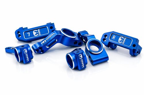 CR-BL 2WD Aluminum Traxxas Knuckles Set for Traxxas SLASH