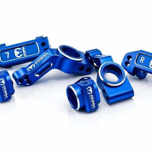 CR-BL 2WD Aluminum Traxxas Knuckles Set for Traxxas SLASH
