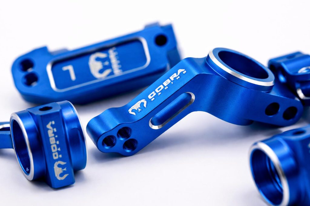 CR-BL 2WD Aluminum Traxxas Knuckles Set for Traxxas SLASH