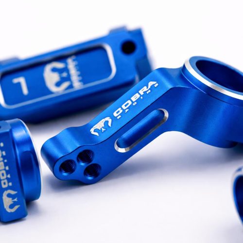 CR-BL 2WD Aluminum Traxxas Knuckles Set for Traxxas SLASH