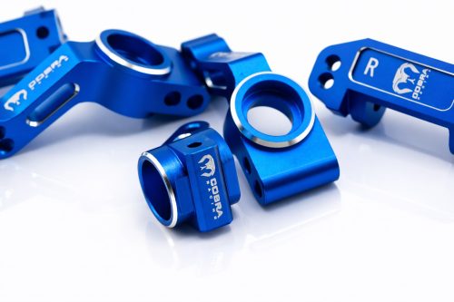 CR-BL 2WD Aluminum Traxxas Knuckles Set for Traxxas SLASH