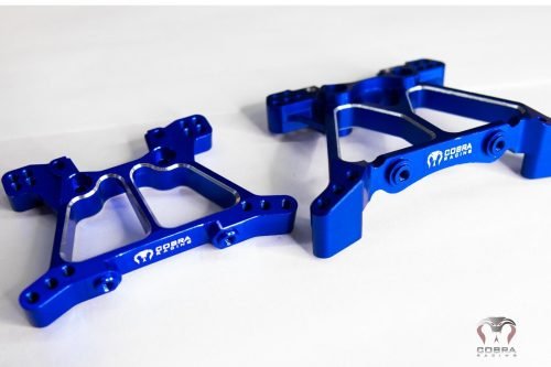 Cobra Racing Blue Aluminum Shock Towers