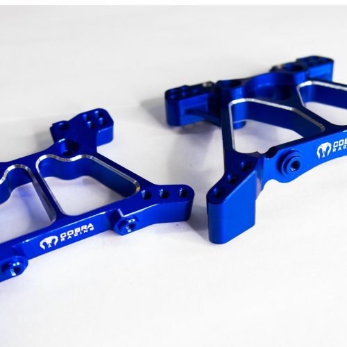 Cobra Racing Blue Aluminum Shock Towers