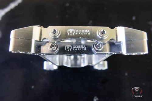 Chrome Aluminum Shock Towers fit Traxxas Slash 4x4, Stampede, Hoss