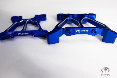 Cobra Racing Blue Aluminum Shock Towers