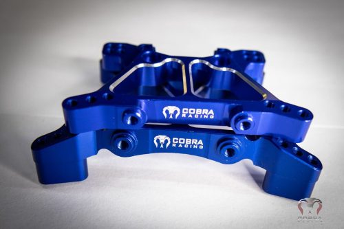 Cobra Racing Blue Aluminum Shock Towers