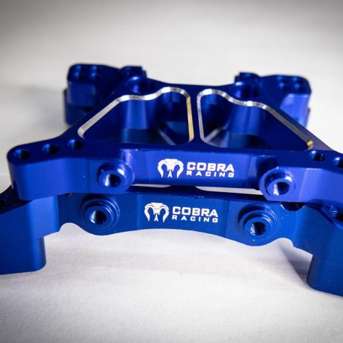 Cobra Racing Blue Aluminum Shock Towers
