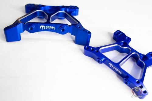 Cobra Racing Blue Aluminum Shock Towers