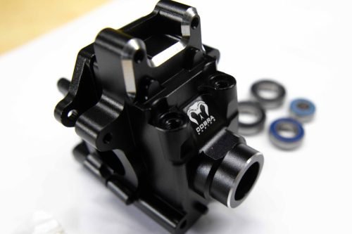 Traxxas Sledge Black Aluminum Differential Housing