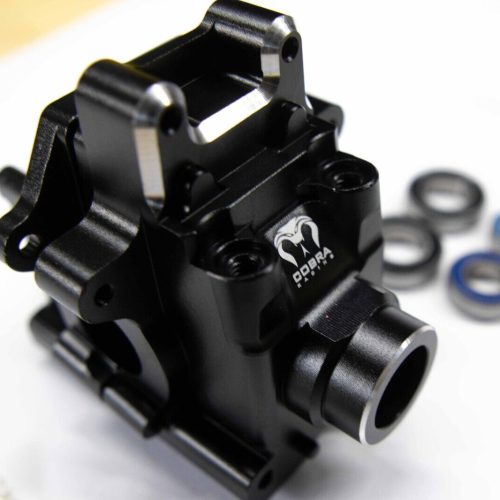 Traxxas Sledge Black Aluminum Differential Housing