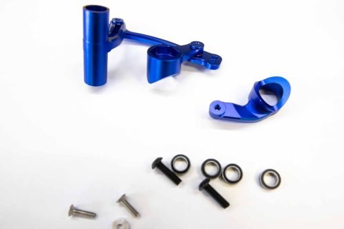 Arrma 6S Blue Aluminum Steering Bellcrank for BLX & EXB