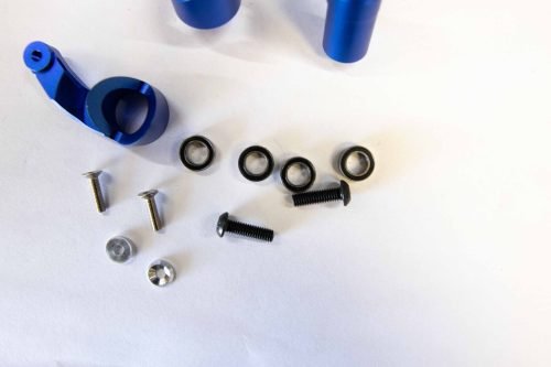 Arrma 6S Blue Aluminum Steering Bellcrank for BLX & EXB