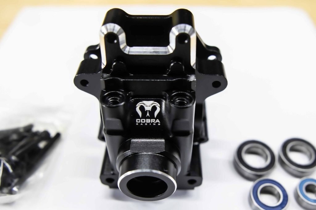 Traxxas Sledge Black Aluminum Differential Housing