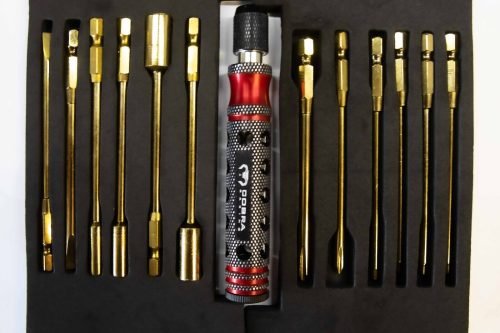12-in-1 RC Tool Set – For Cars, Trucks, Drones, Boats