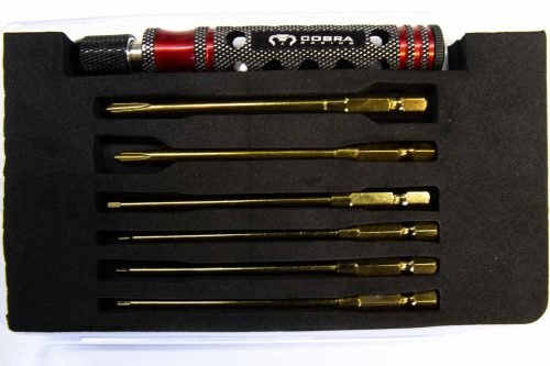 12-in-1 RC Tool Set – For Cars, Trucks, Drones, Boats