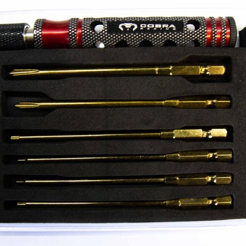 12-in-1 RC Tool Set – For Cars, Trucks, Drones, Boats