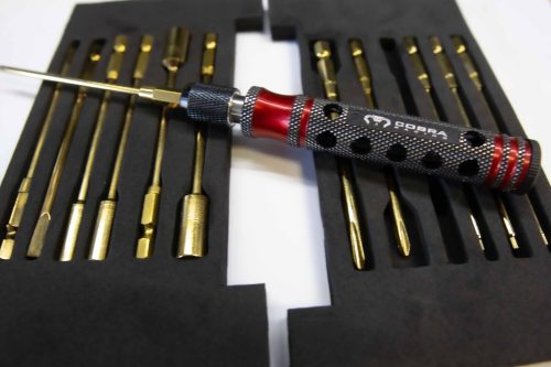 12-in-1 RC Tool Set – For Cars, Trucks, Drones, Boats