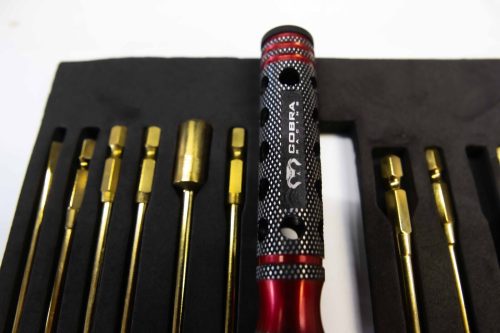 12-in-1 RC Tool Set – For Cars, Trucks, Drones, Boats