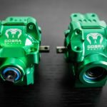 CR Green Complete Differential Set (F+R) for Traxxas 4x4 Slash, Rustler and more