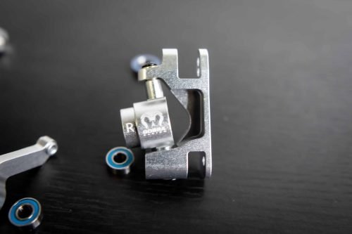 Cobra Racing Chrome Traxxas Knuckle Set for Traxxas 4x4 Slash, Rustler, and more