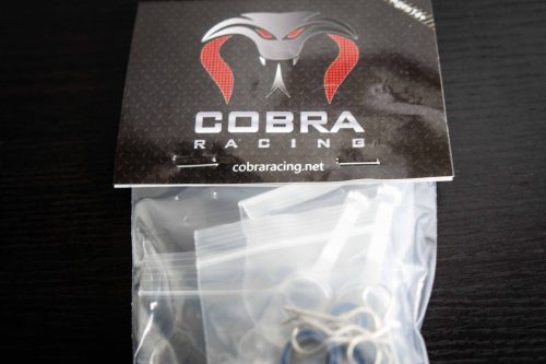 Cobra Racing Chrome Traxxas Knuckle Set for Traxxas 4x4 Slash, Rustler, and more