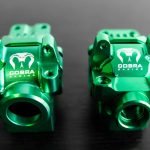 CR Aluminum Green Differential Housing for Traxxas 4x4 Slash, Rustler and More!