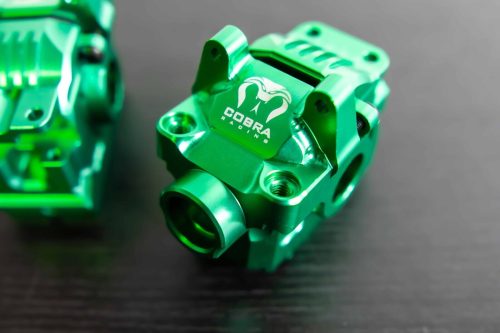 CR Aluminum Green Differential Housing for Traxxas 4x4 Slash, Rustler and More!