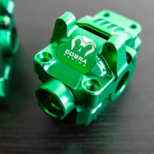 CR Aluminum Green Differential Housing for Traxxas 4x4 Slash, Rustler and More!