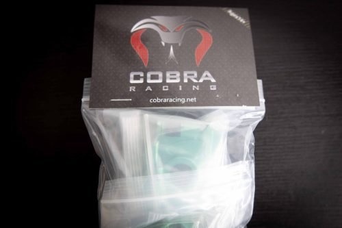 CR Aluminum Green Differential Housing for Traxxas 4x4 Slash, Rustler and More!