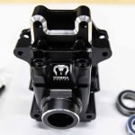CR Traxxas Sledge Black Aluminum Differential Housing