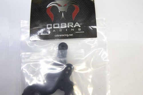 Black Aluminum Shock Towers for Arrma 6S BLX Front & Rear