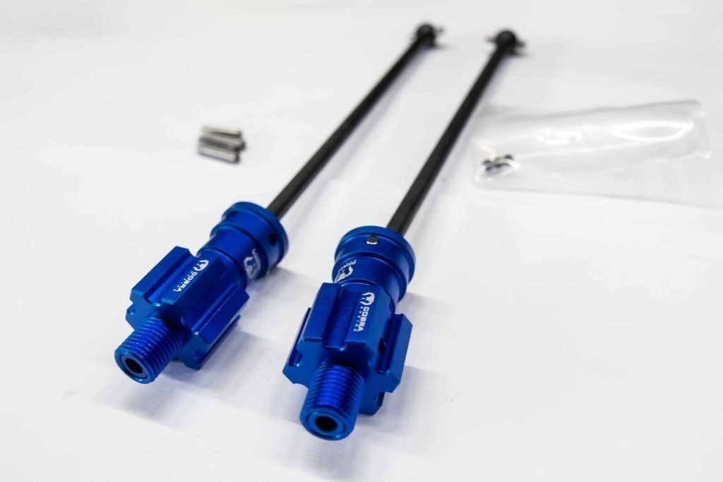 Traxxas X-Maxx Hardened Steel CVD Driveshafts (Front or Rear)