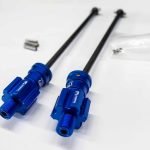 Traxxas X-Maxx Hardened Steel CVD Driveshafts (Front or Rear)